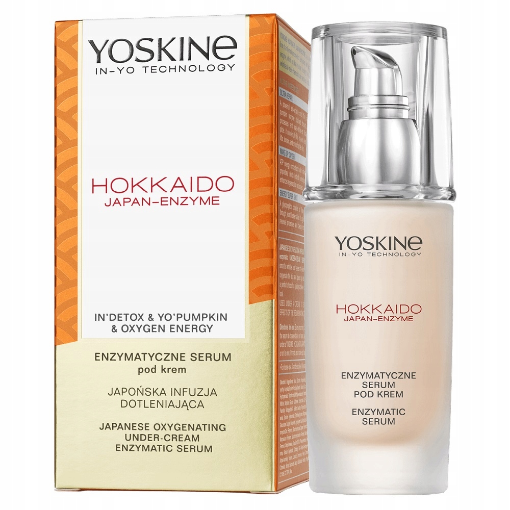Intenzivně liftingující sérum na vrásky Yoskine 30 ml – enzym z dýně