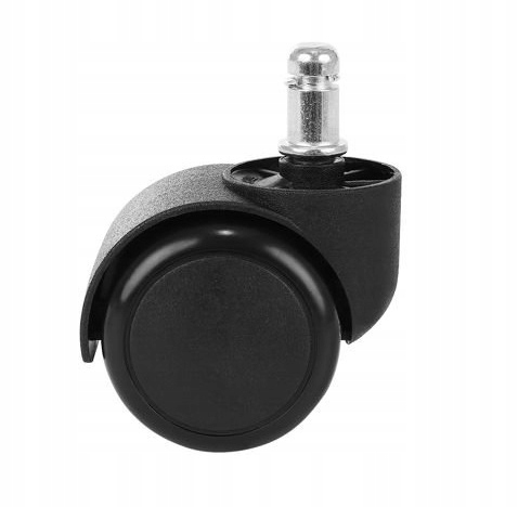 5SZT kółka FoTelA FotElI GUmOWe kAUcZUkOwE PU FI11 mocne solidne ZESTAW Szerokość mebla 6.7 cm