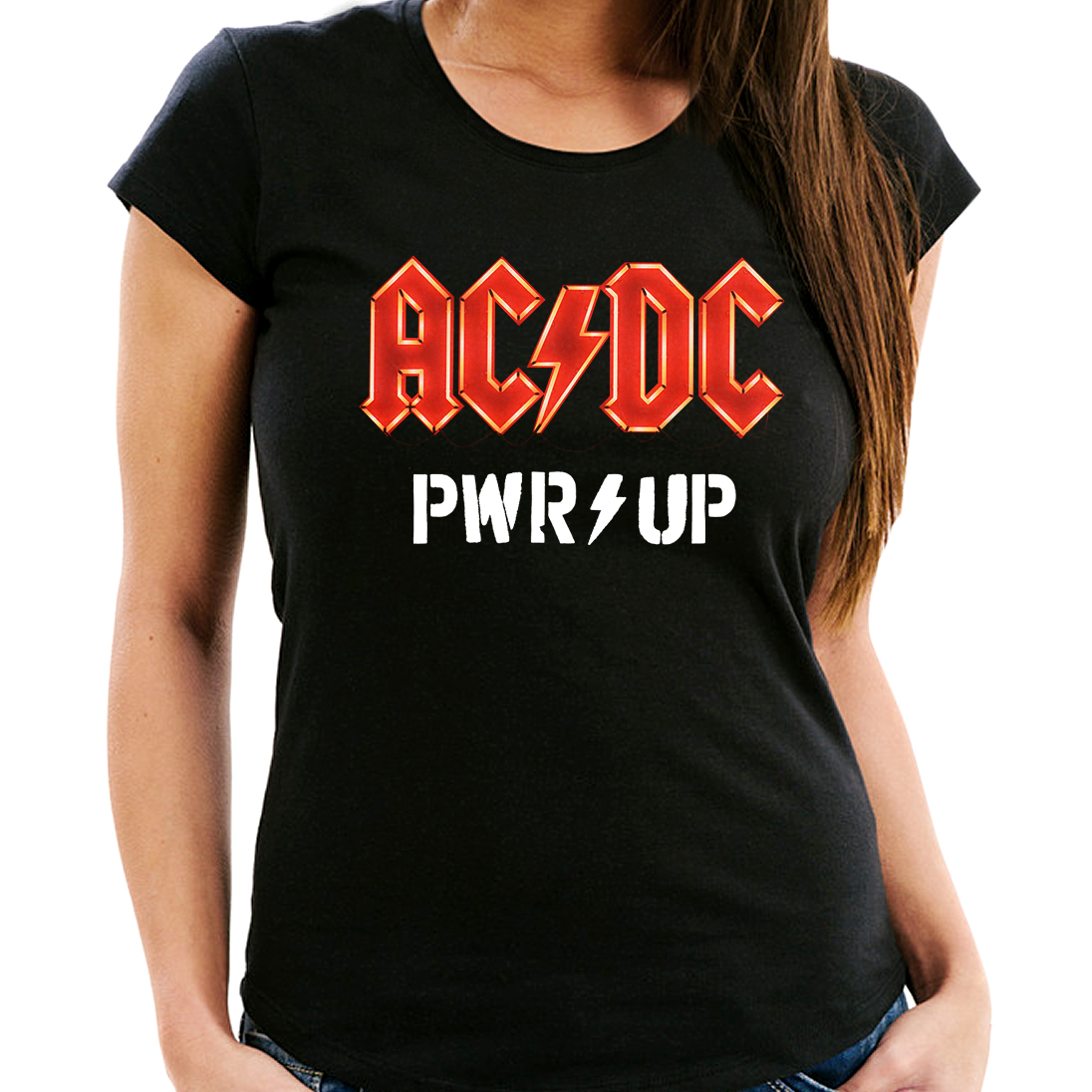 

Acdc Ac DC Ac/dc 100 Wzorów Koszulka Damska S