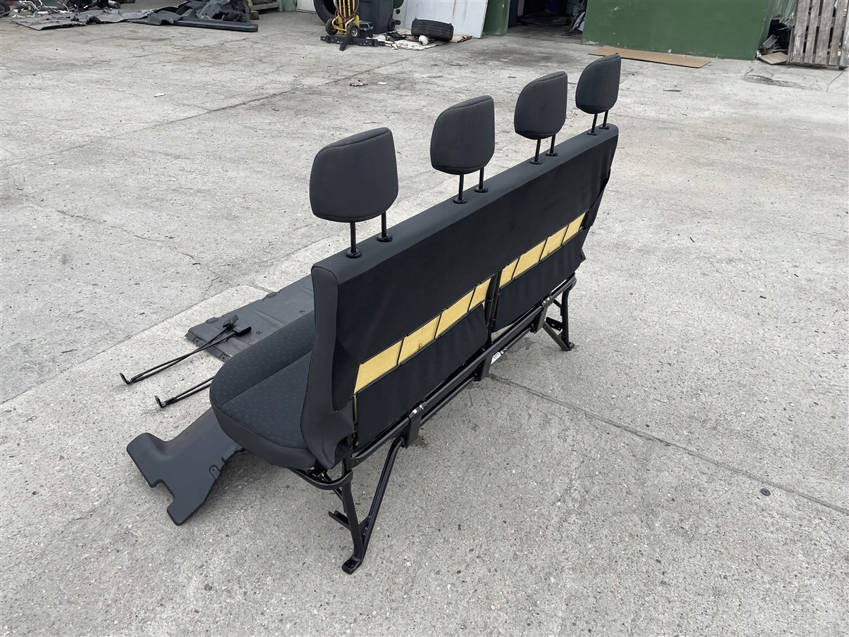 СИДЕНЬЕ диван задний renault MASTER III 3 IV 4 10-23