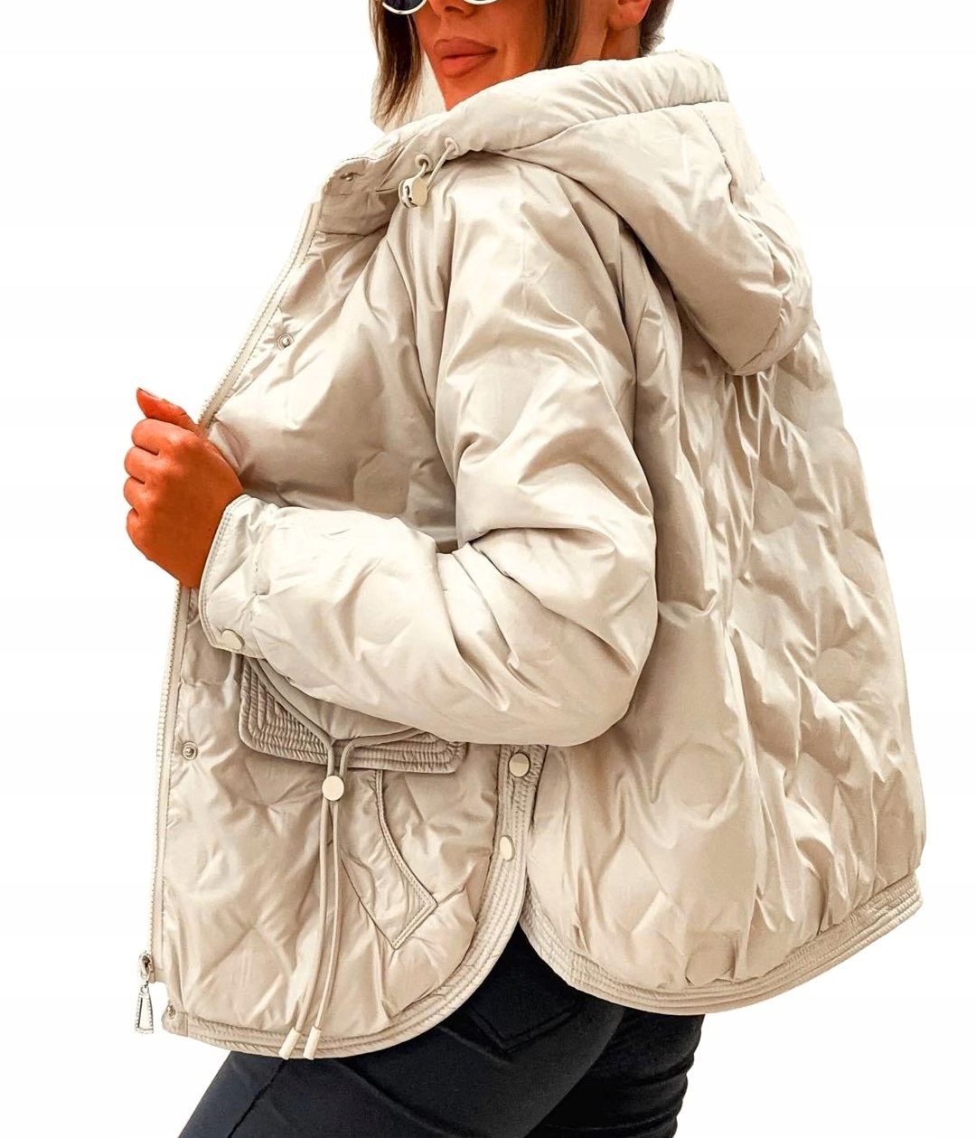 Wiosenna Kurtka Damska