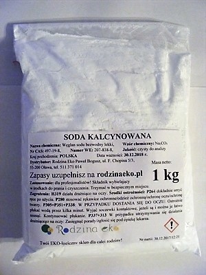 

Soda kalcynowana, Polska, 1 kg