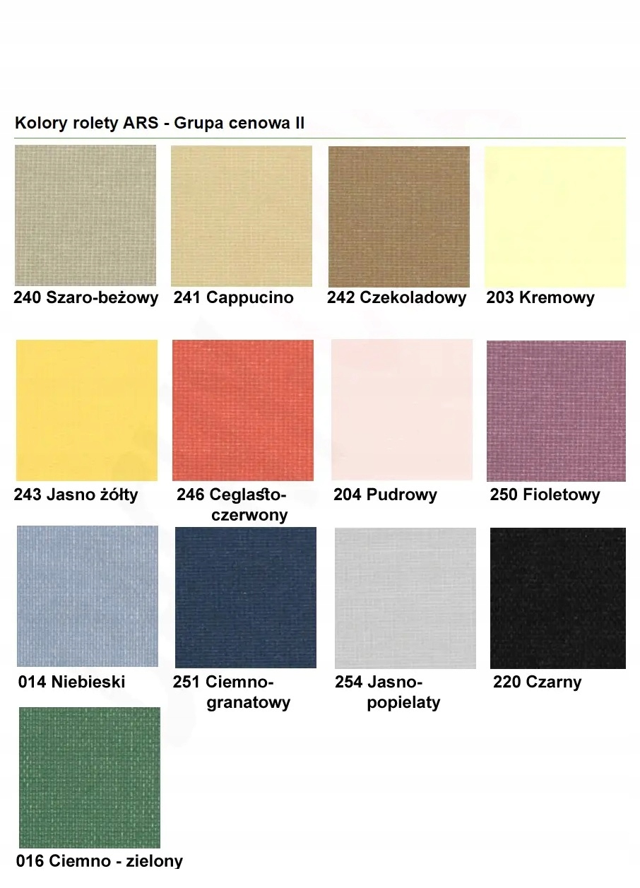 

Oryginalna roleta Fakro Ars II 94x118, 94x140