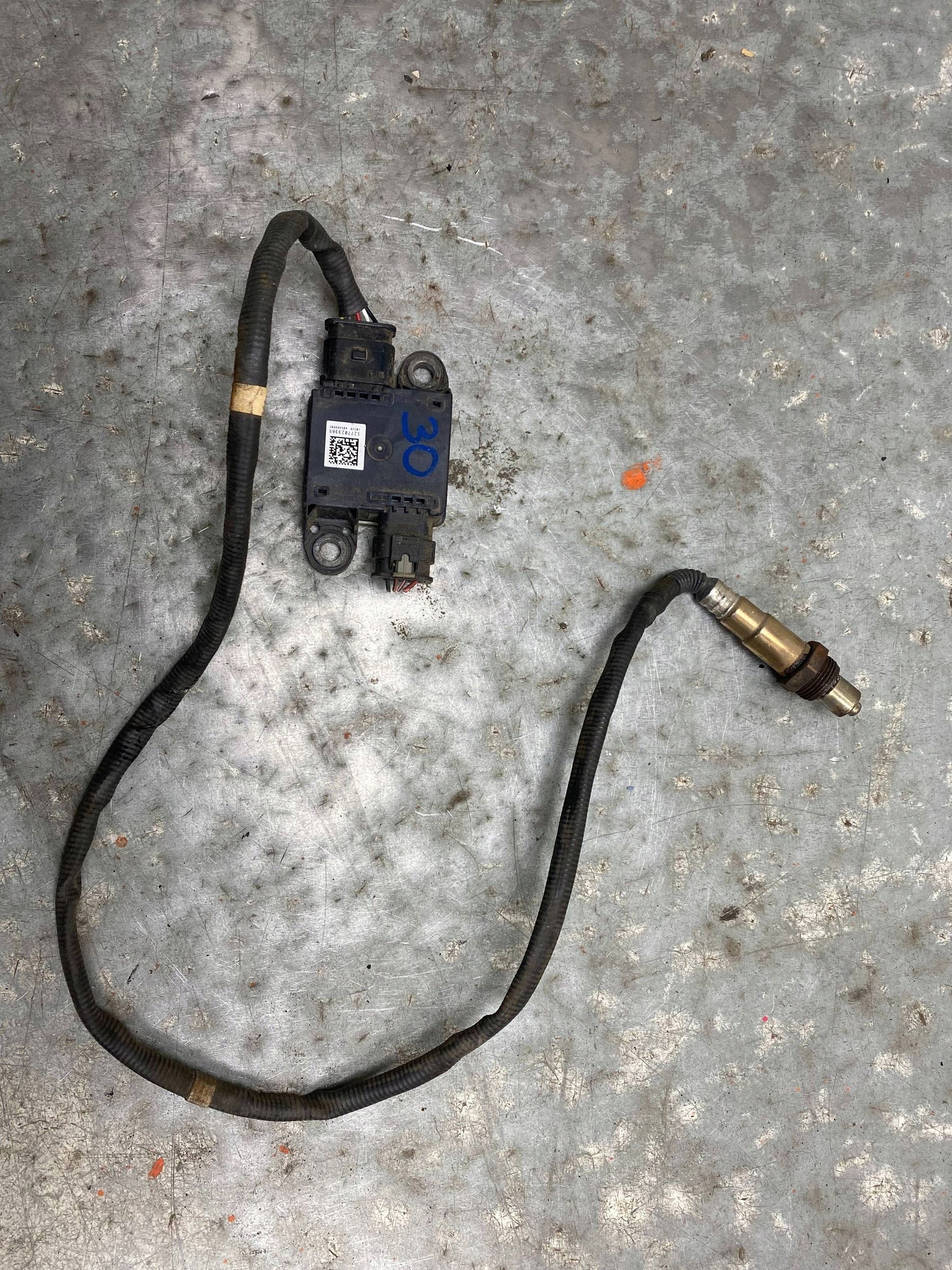 MASTER III MOVANO B original SONDA LAMBDA NOX 227930660R