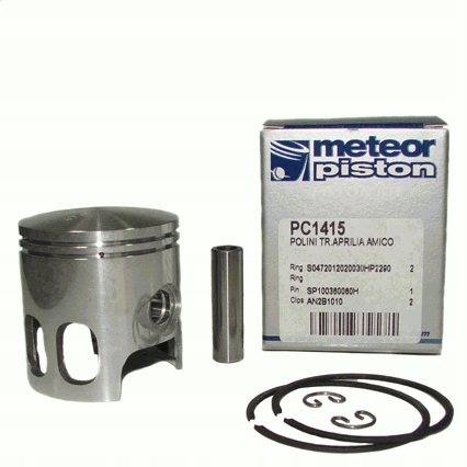 PC1415040 - Поршень Метеор YAMAHA APRILIA MBK malossi pol (47,40)