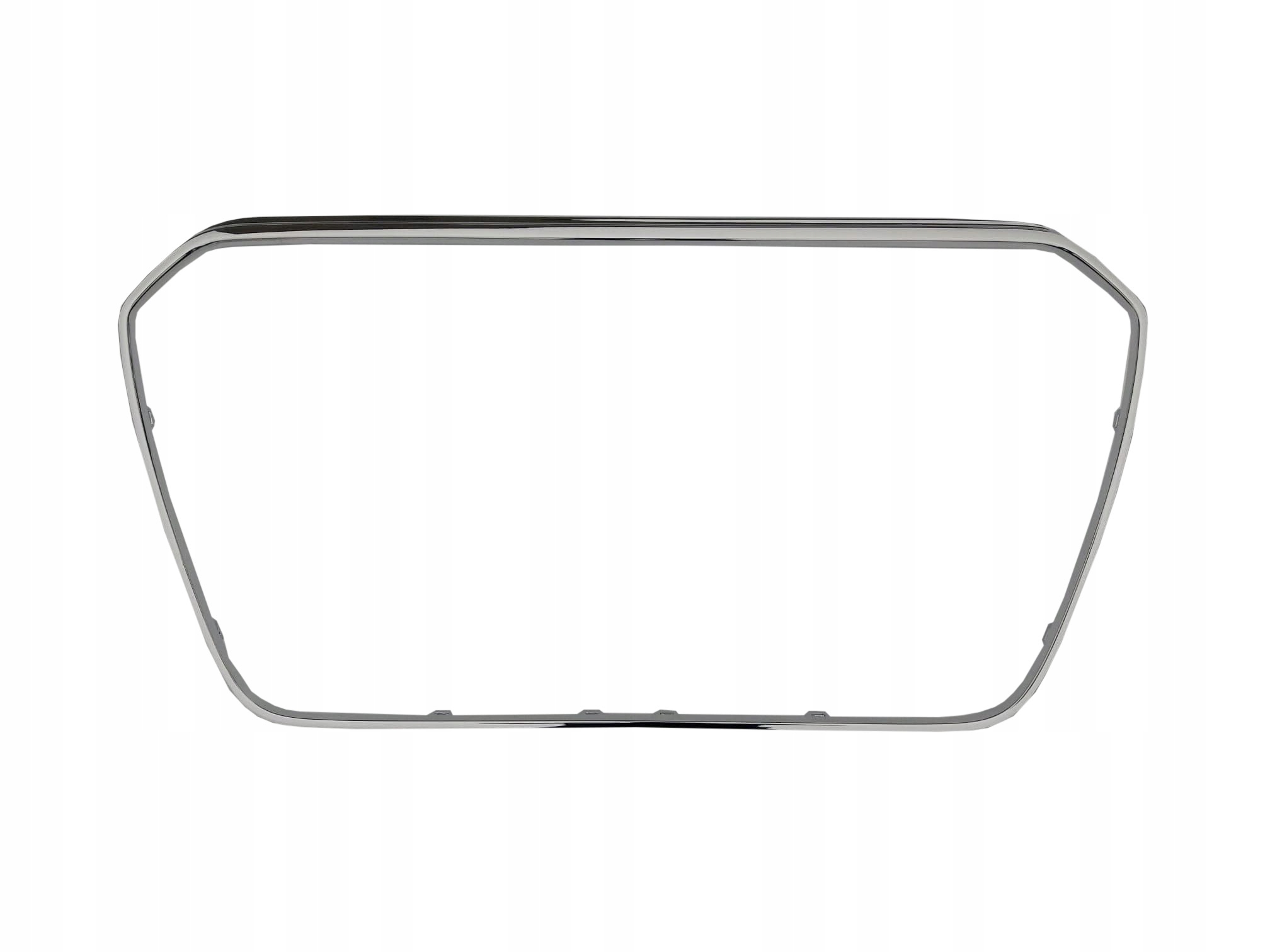 8K0853651E - Хромована рамка навколо решітки AUDI A4 B8 LIFT 2011-15