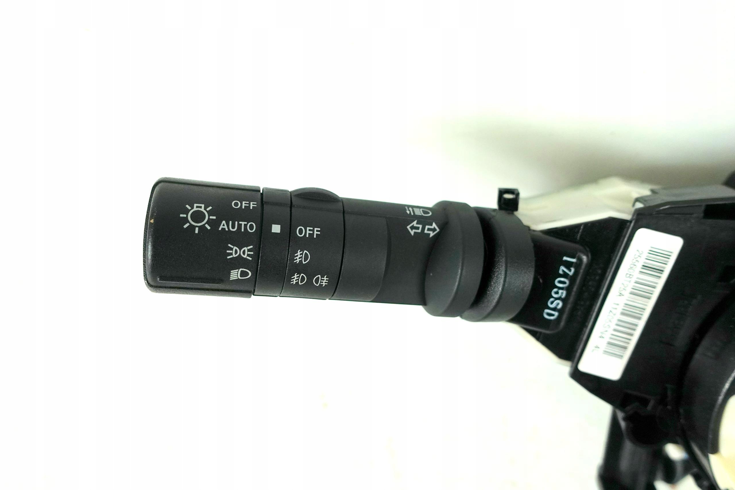 sensor angle steering light switch NISSAN QASHQAI J10 LIFT 0265005545