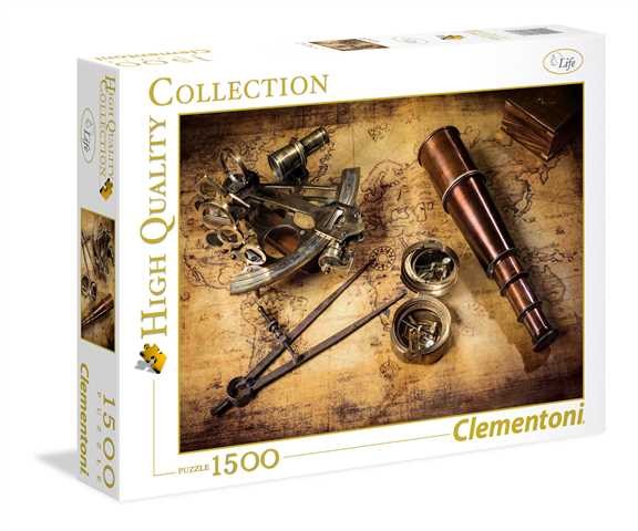 

Clementoni Puzzle 1500 Course To The Treasure Skar