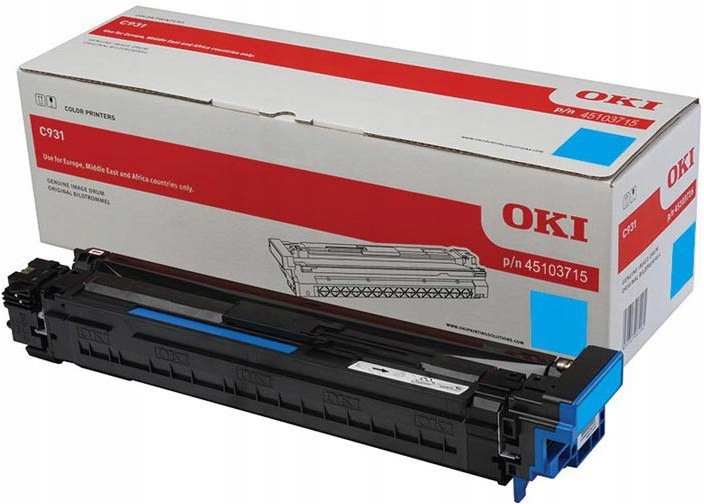 Válec Oki 45103715 modrý (cyan) pro tiskárny Oki
