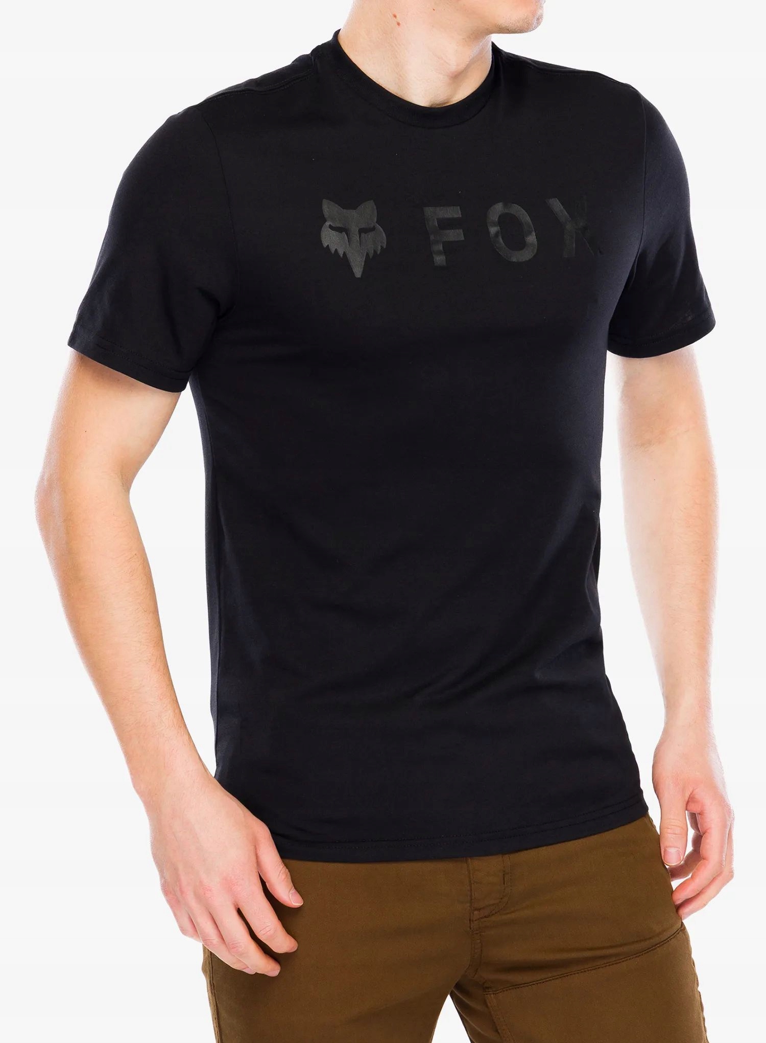 Tričko rychleschnoucí Fox Absolute Ss Tech Tee black/black L