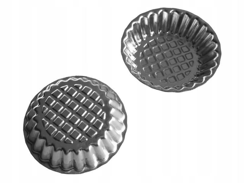 

Foremki mini tartaletki 4,2cm do pieczenia 10 szt.