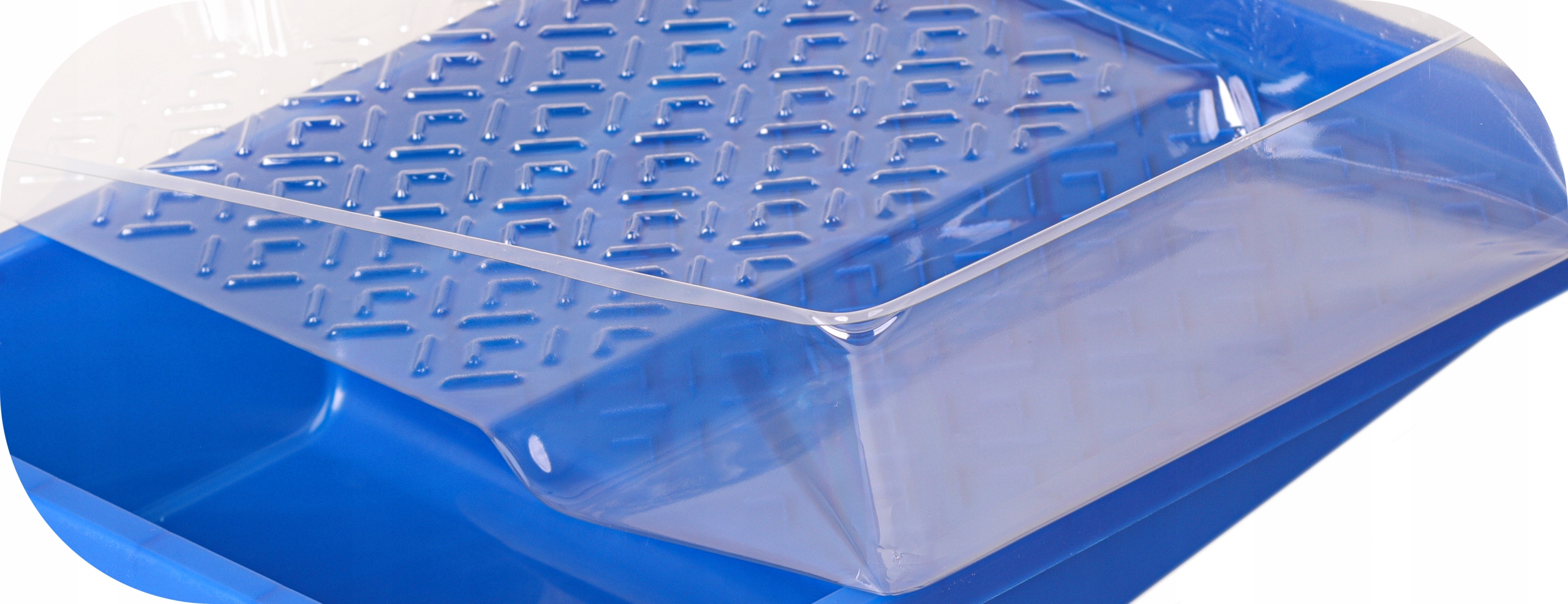 WKŁAD KUWETY MALARSKIEJ DUŻY 25x33 cm. ZAPAS 3 szt Szerokość produktu 25 cm