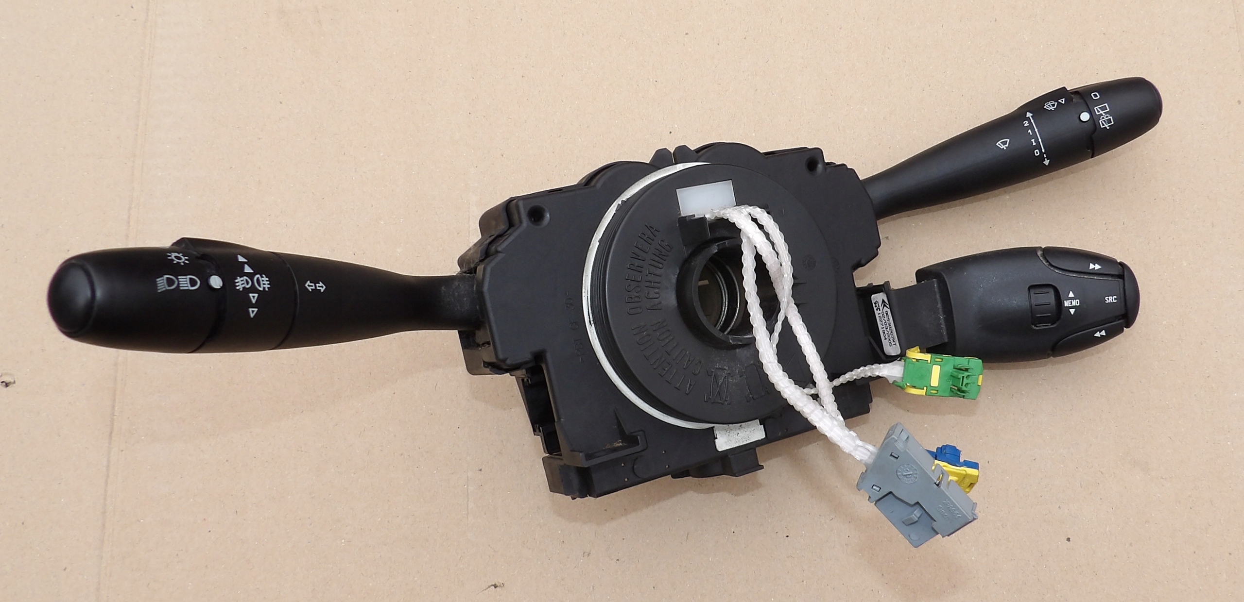 CITROEN PEUGEOT PRZEŁĄCZNIK ZESPOLONY 96595074XT