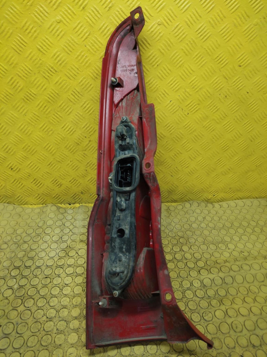 FIAT PANDA II light right rear part 51705458