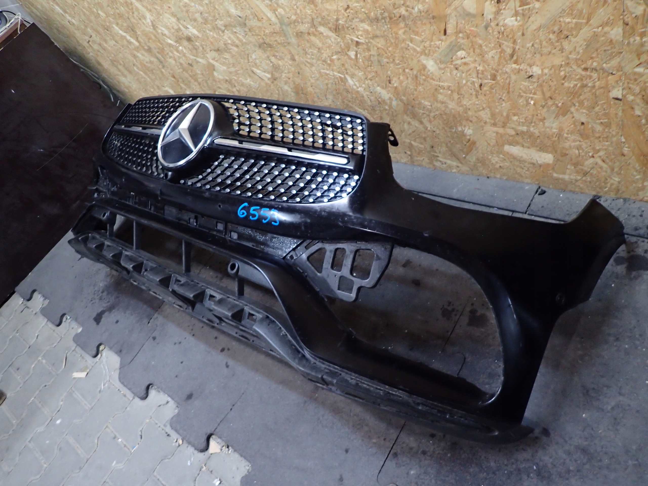 bumper front MERCEDES GLC W253 LIFT AMG