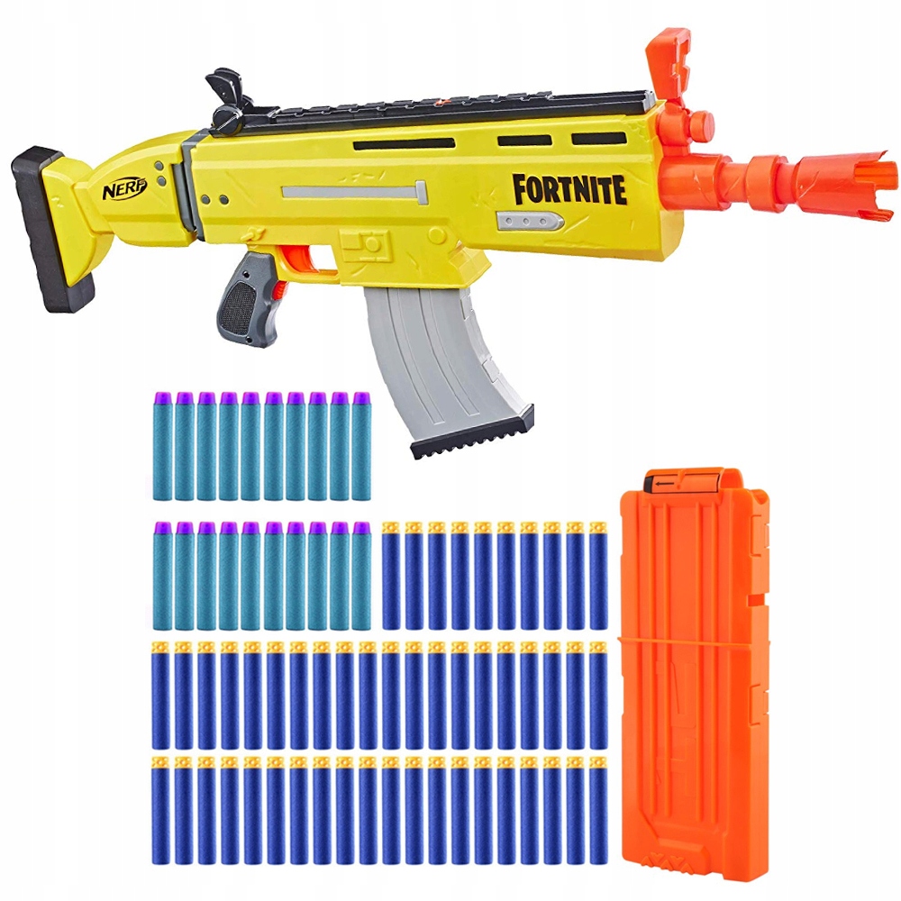 

Nerf Fortnite Ar-l E6158 2x Magazynek Dodatki
