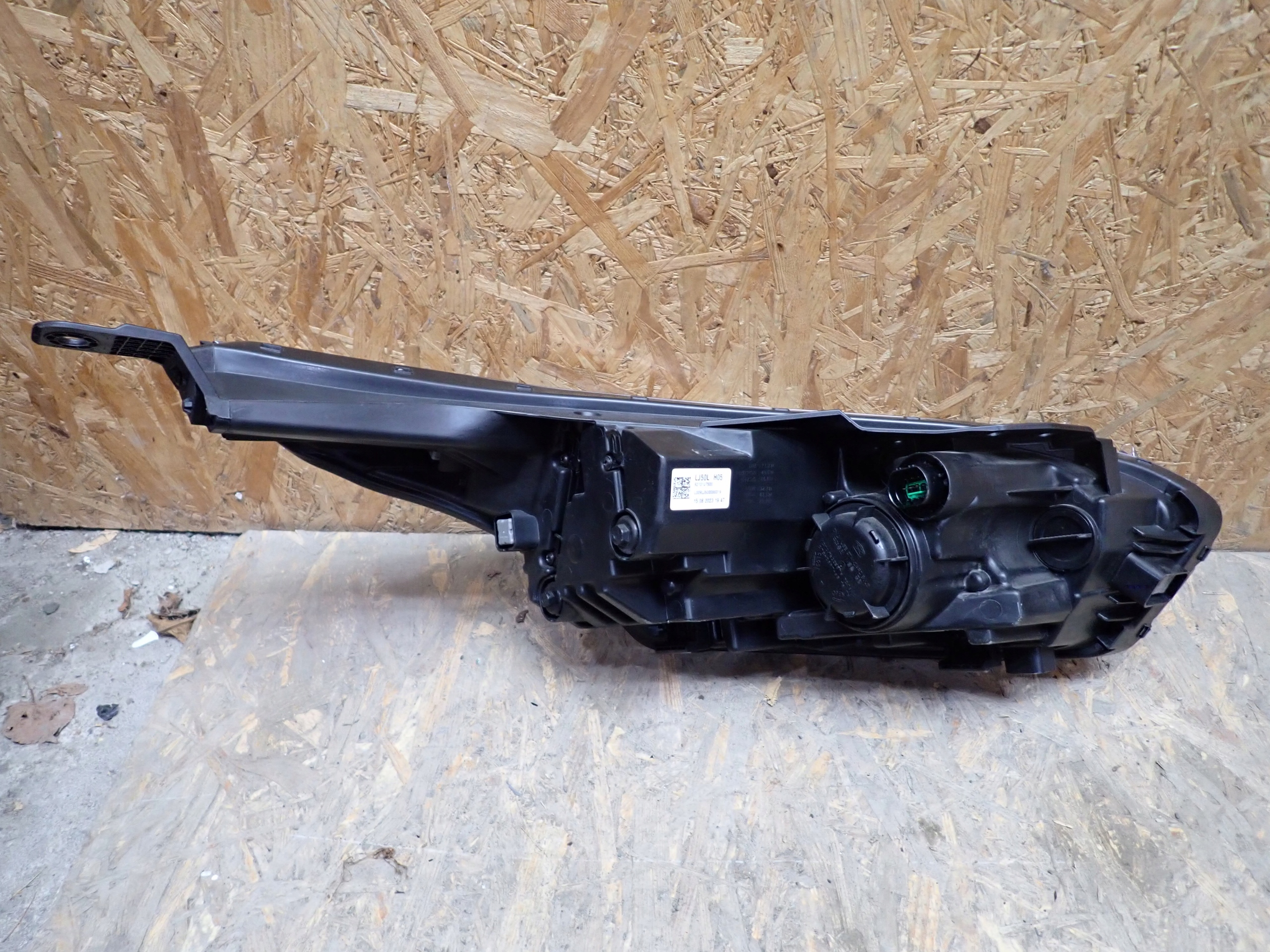 light left REFLEKTOR left LED KIA CEED CEED 3 III CD LIFT 92101-J7500
