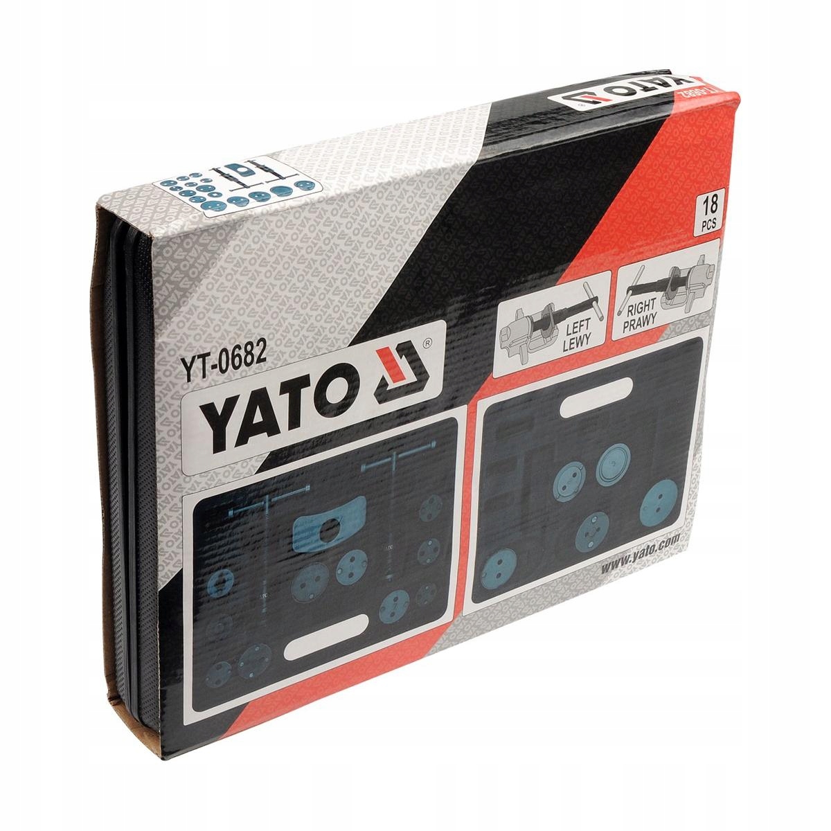 YATO - ZESTAW DO WYCISKANIA TŁOCZKÓW HAMULCOWYCH Marka Yato