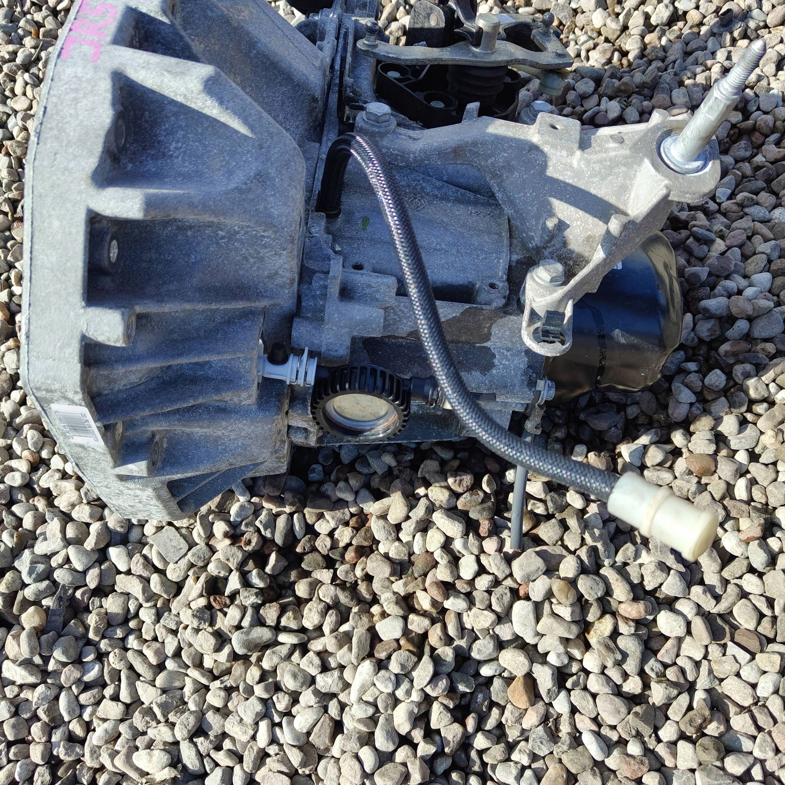 manuale cambio 5 ingranaggi Renault Captur JR5332