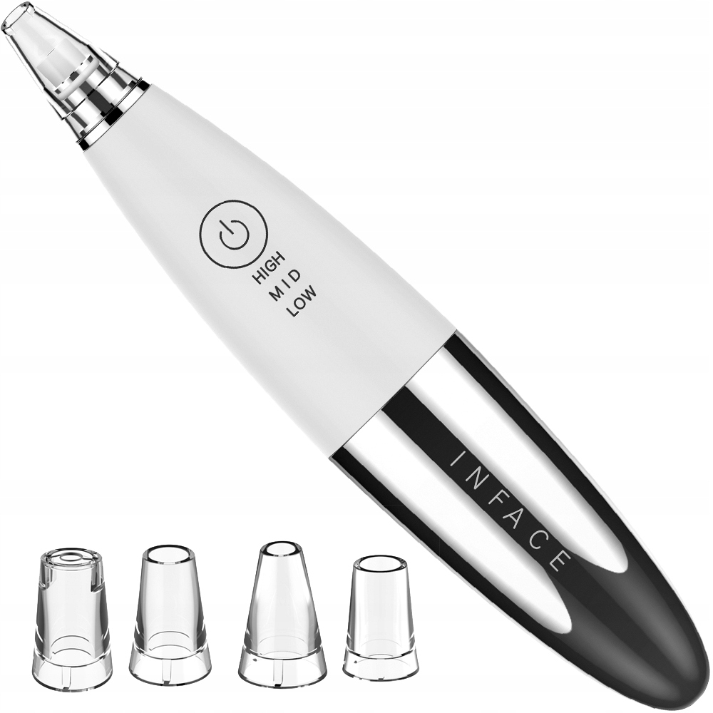 InFace SZCZOTECZKA do twarzy + ODKURZACZ DO WĄGRÓW Marka InFace