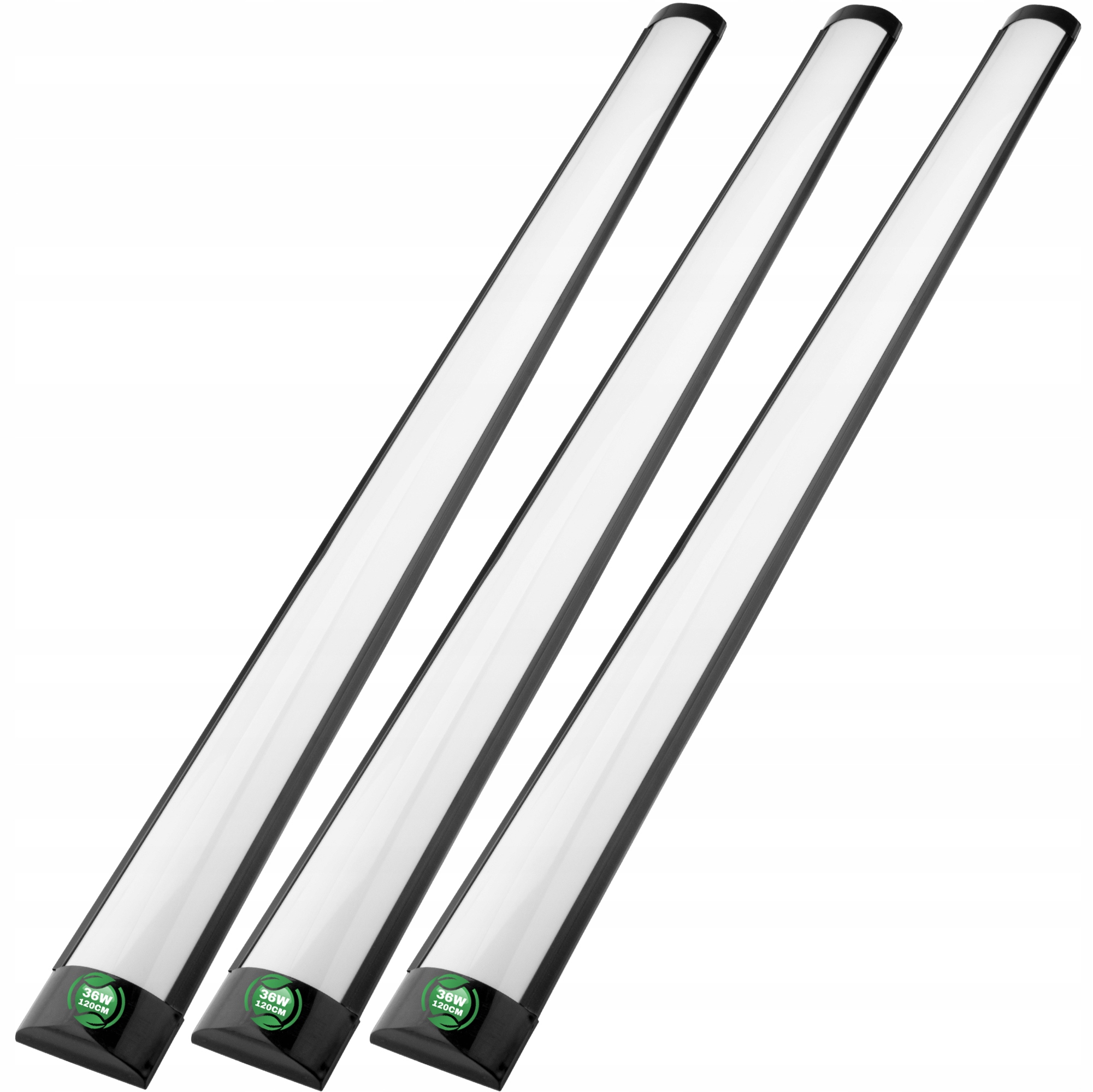 

3x Lampa Natynkowa Led Do Garażu Świetlówka 120cm