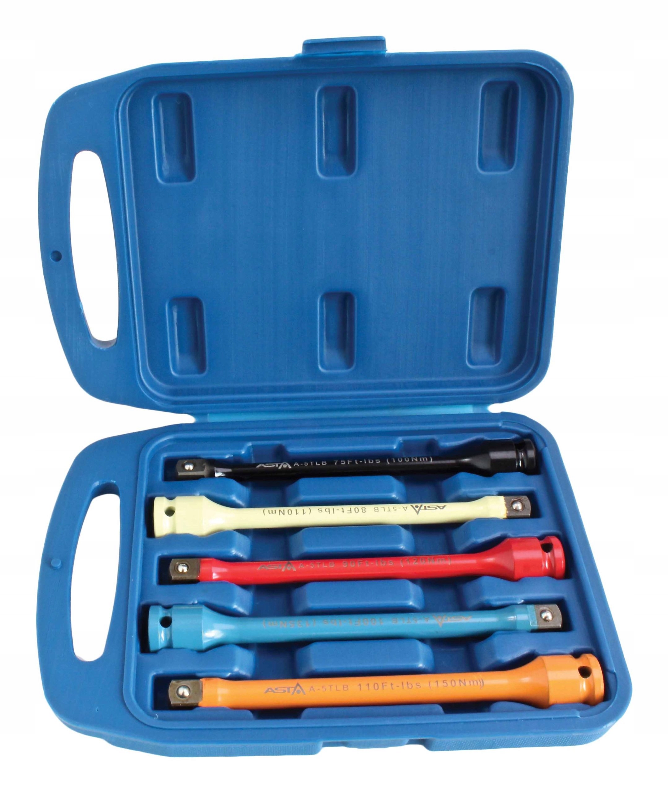 Przedłużki Udarowe Z Kontrolą Momentu Dokręcania Zestaw Asta A-5TLB