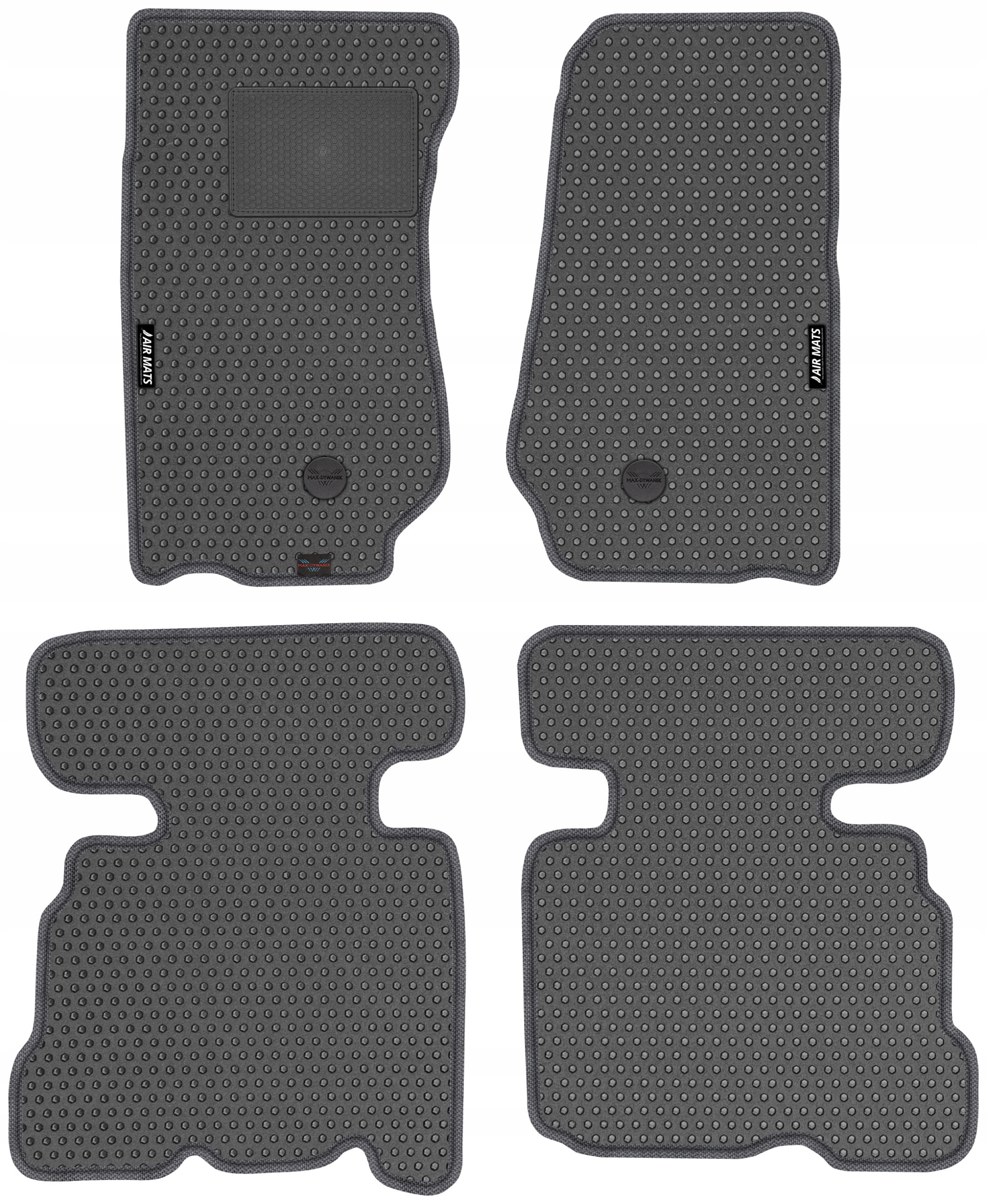 Jeep Wrangler II 4D 2007-2011 Koberce Air Mats