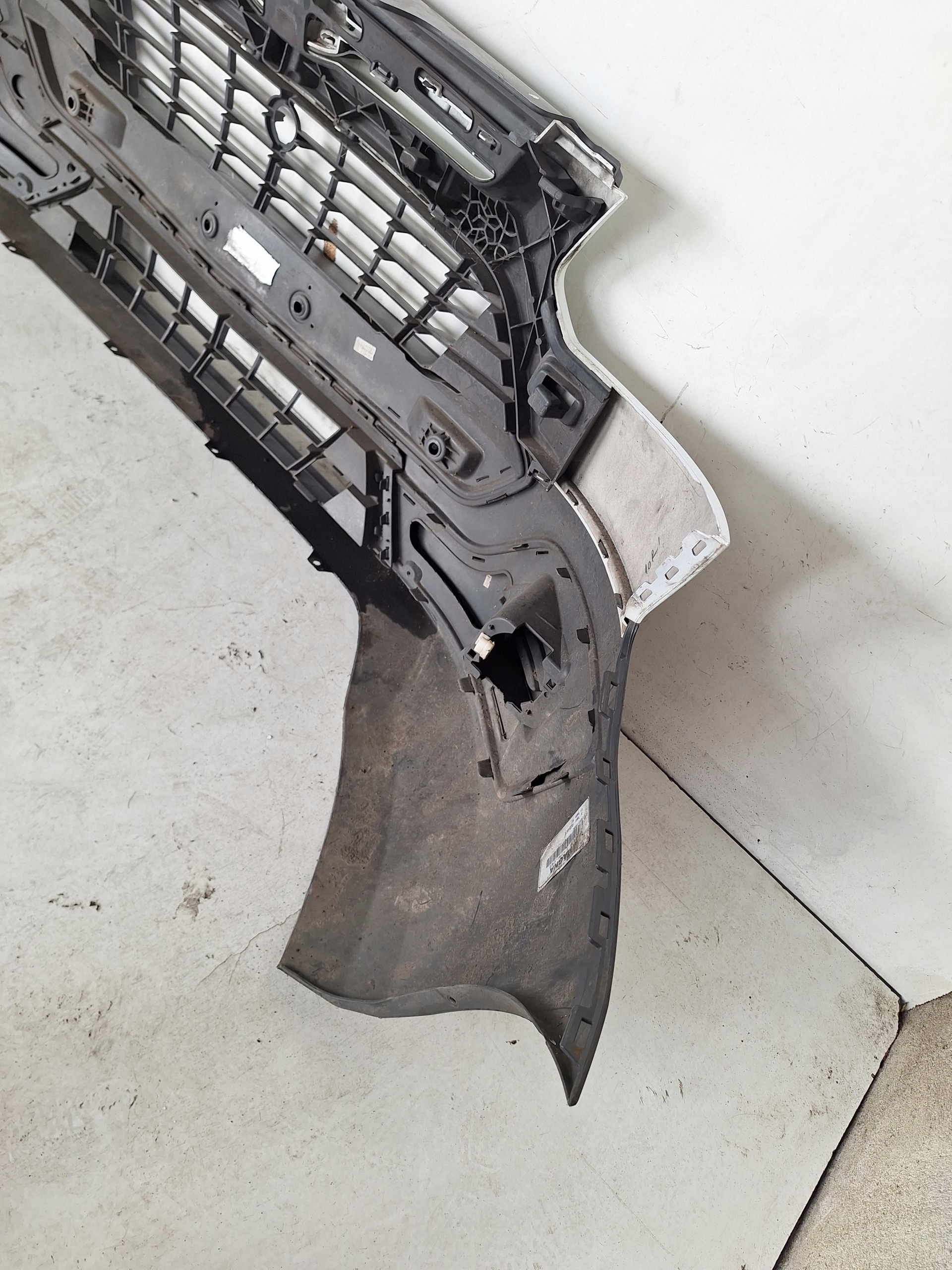 FORD TRANSIT CUSTOM 12-17 bumper