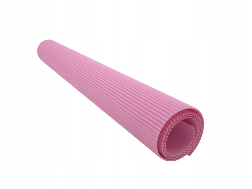 

Tektura Falista Ozdobna J.różowa B2 50X70