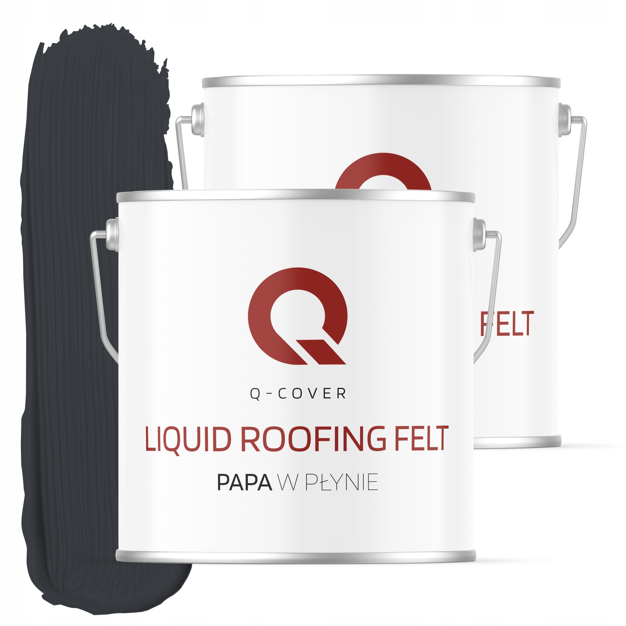 Tekutá Papa 5 Kg, Mrazuvzdorný Tesniaci Materiál, Vodoodolná Oceľová Farba