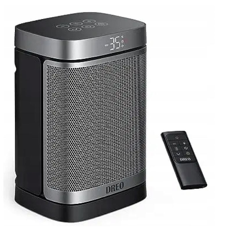 Energeticky úsporný elektrický ohřívač vzduchu Dreo 1500 W 70° oscilace