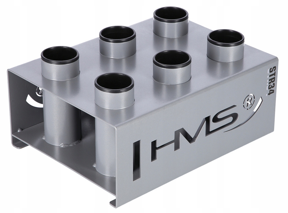 Stojan na olympijské tyče a činky pro 6 míst pro posilovnu Commercial Hms