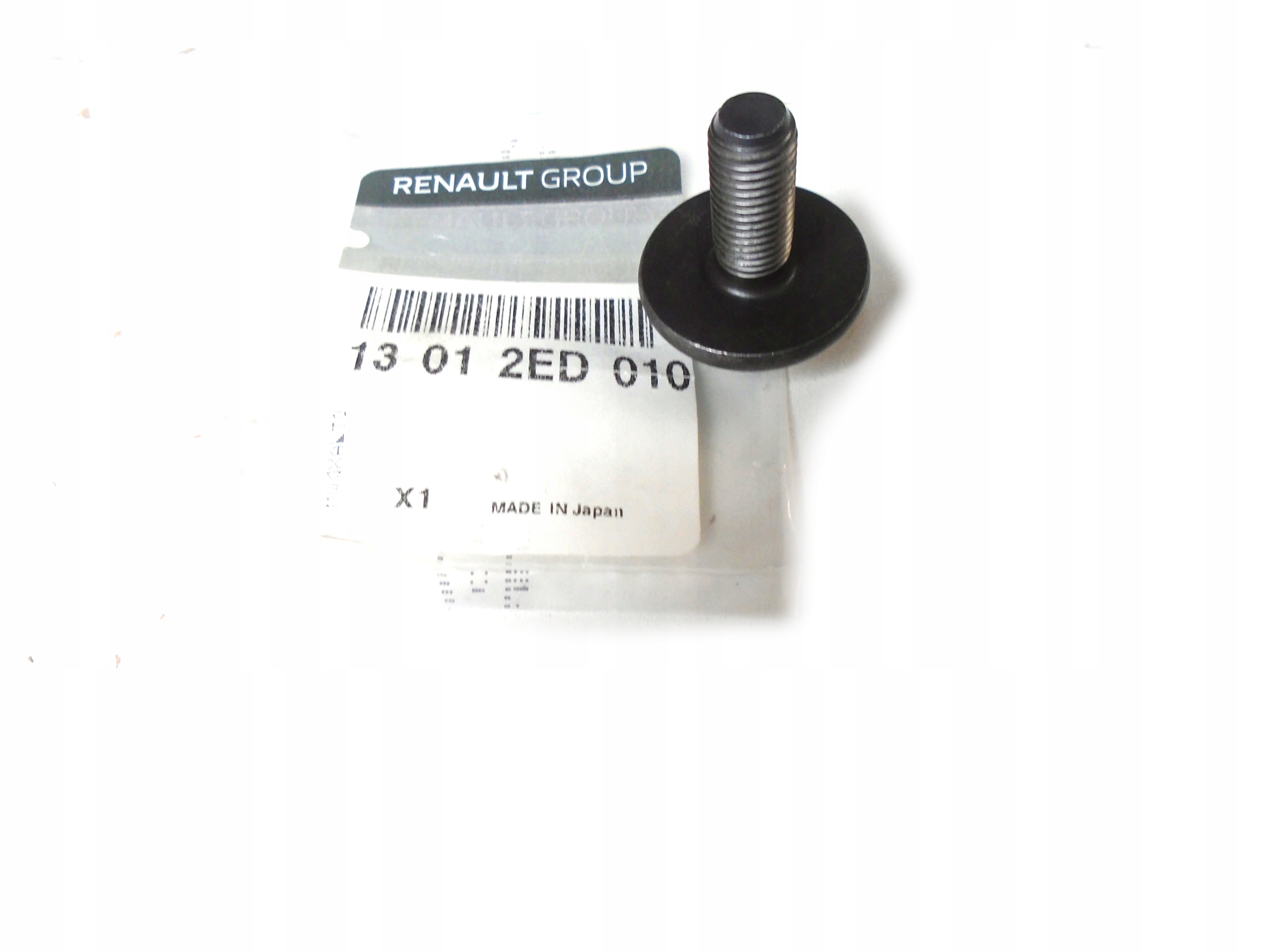 Śruba wałka rozrządu 1.4 1.6 TCE Megane III Scenic Numer katalogowy części 13012ED010