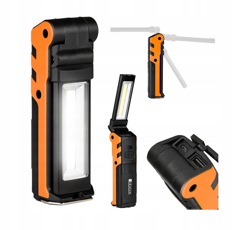 

Latarka warsztatowa akumulatorowa Libox LB0188 Led