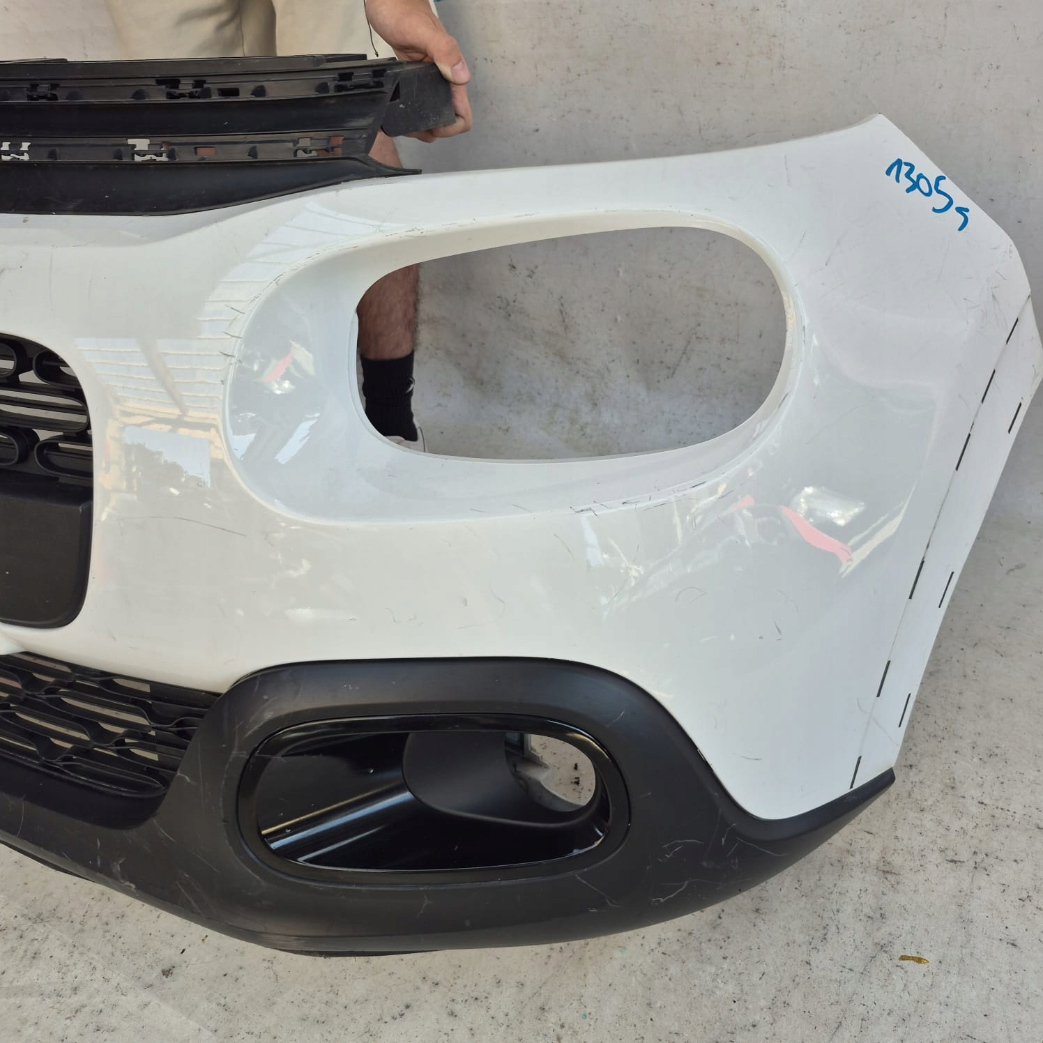 CITROEN C3 III 3 16-20 bumper front front