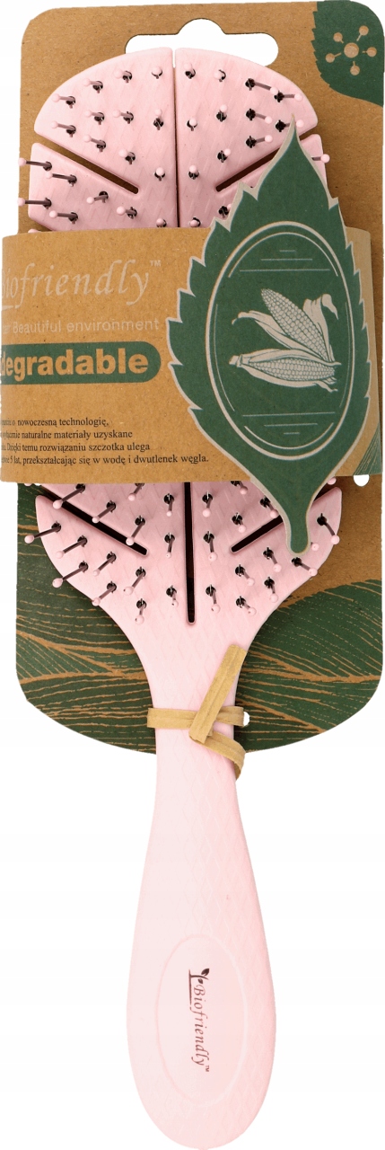 BIOFRIENDLY SZCZOTKA DO WŁOSÓW BIODEGRADOWALNA