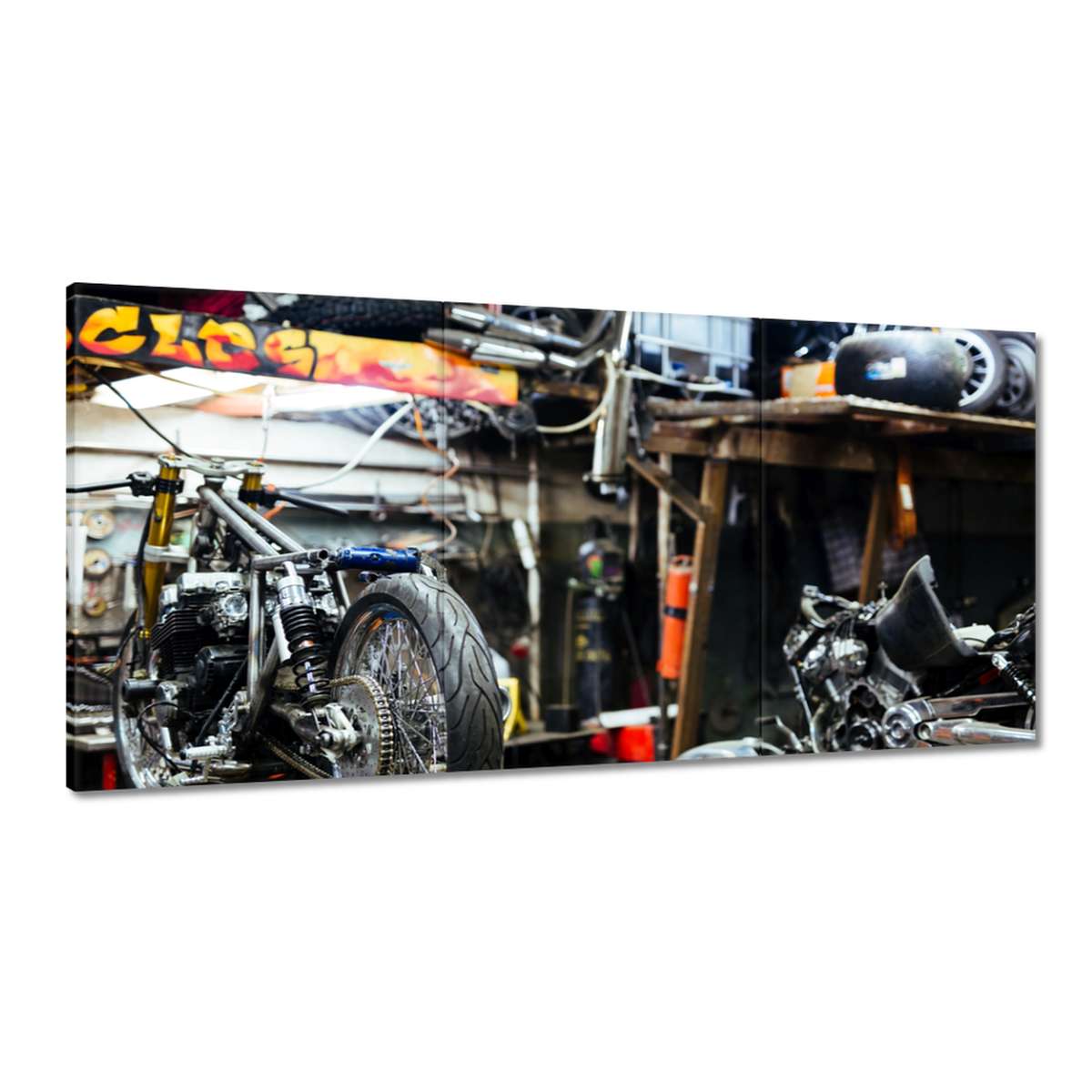 Obrazy 180x90 Motocykel Motorky Motocykle
