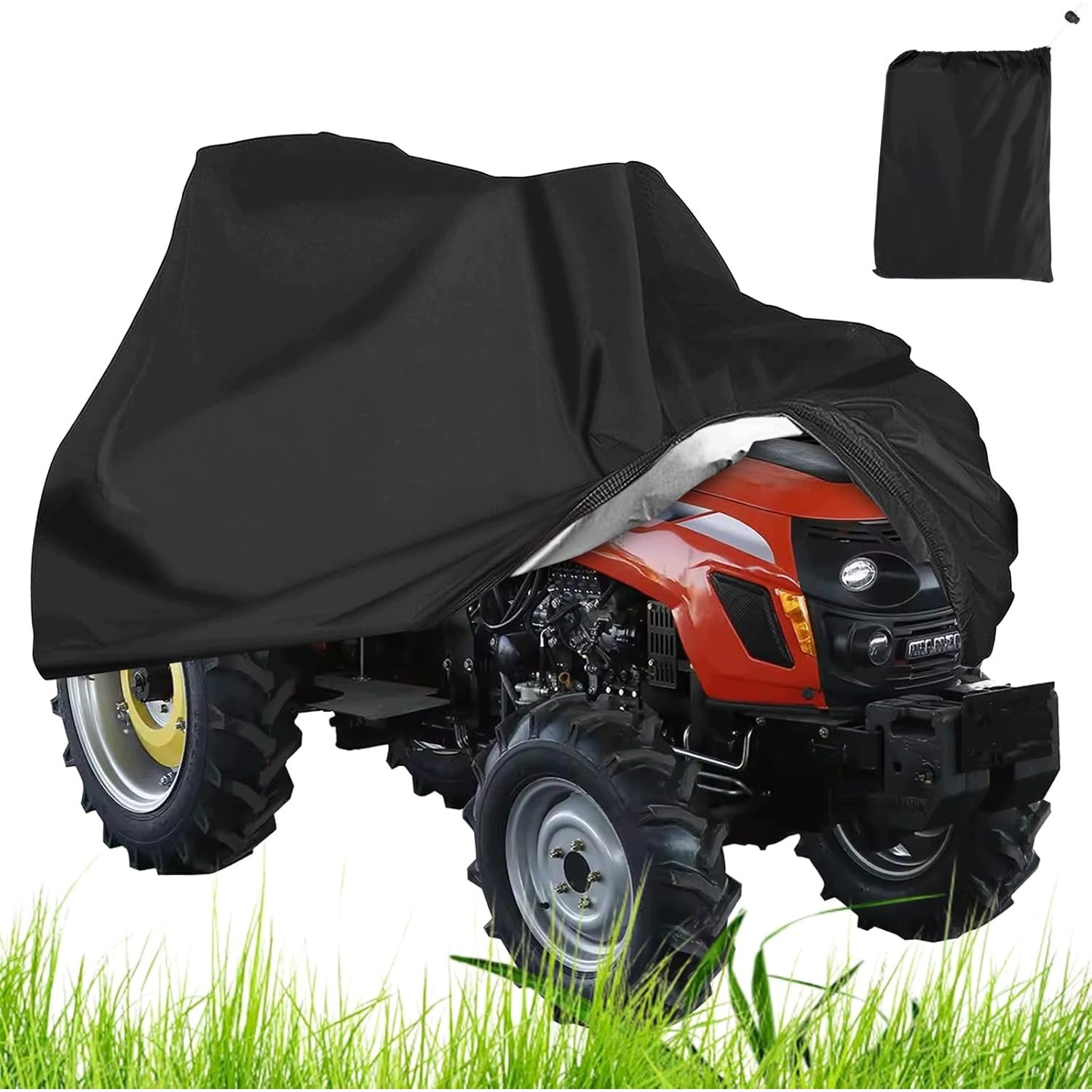 Silný Ochranný Obal Na Zahradní Traktor, Nepromokavý, Voděodolný