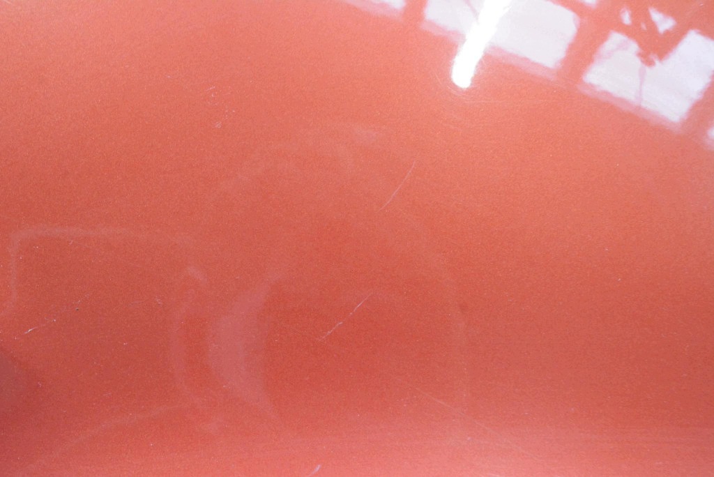 fender right front front red RENAULT CLIO 3 III 05-09