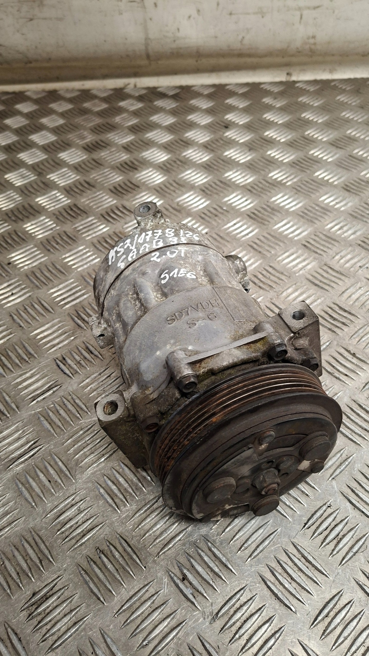 klimakompressor SAAB 93 2.0T