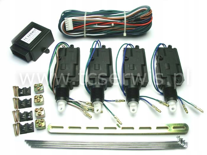 7427257440764 - Центральный замок-4 двери 6-8кг (аттестация) - Ф. НДС