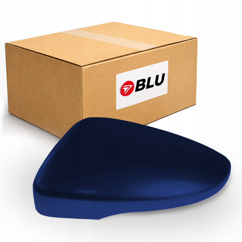 Blu Kryt zrcátka Vw Passat CC LD5Q levý 08-16 modrý SchattenBlau