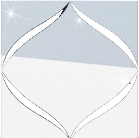 DEKORACJA 3D OZDOBA NAKLEJKA LUSTRZANA NA ŚCIANĘ