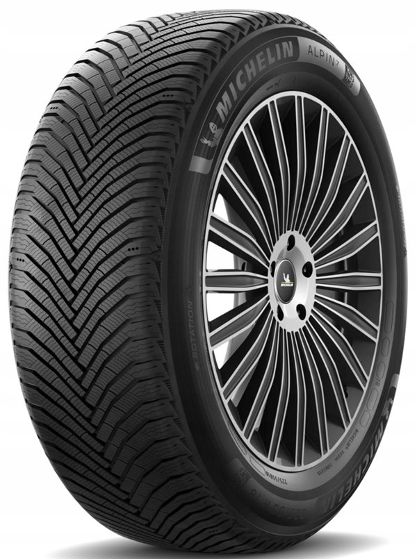 Zimná pneumatika osobná pneumatika Michelin 225/45R17 Zomi 91H A7