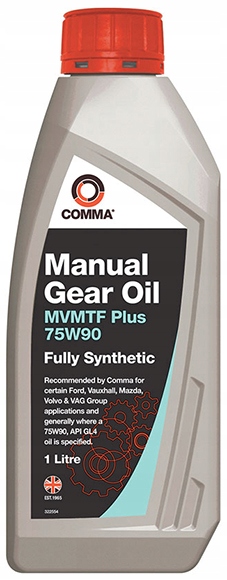 Comma Manual Gear Oil Mvmtf Plus 75W90 1L