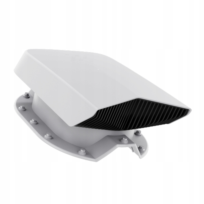 Odvětrací Ventilátor Trapez T35 Světle Šedý 7036