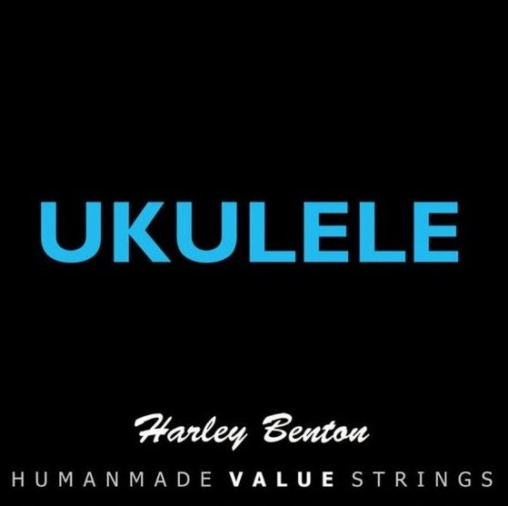 Valuestrings Uke Black Struny Do Ukulele Czarne Harley Benton