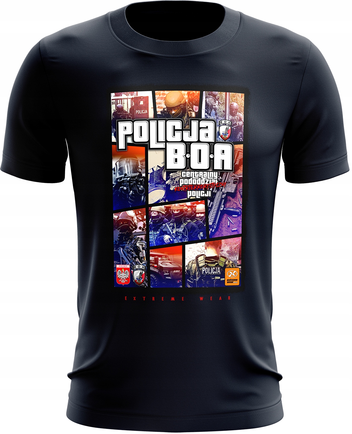 

Policja Boa koszulka Antyterroryści r. 3XL