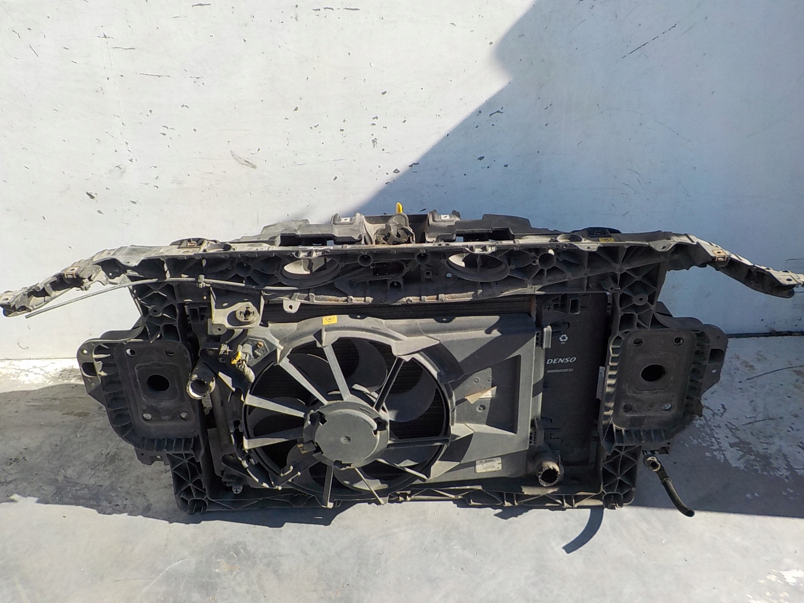 882 ALFA ROMEO MITO support panel for radiators sider radiator