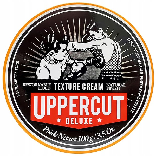 Uppercut Deluxe Krem do włosów Texture Cream do stylizacji matowy 100 ml